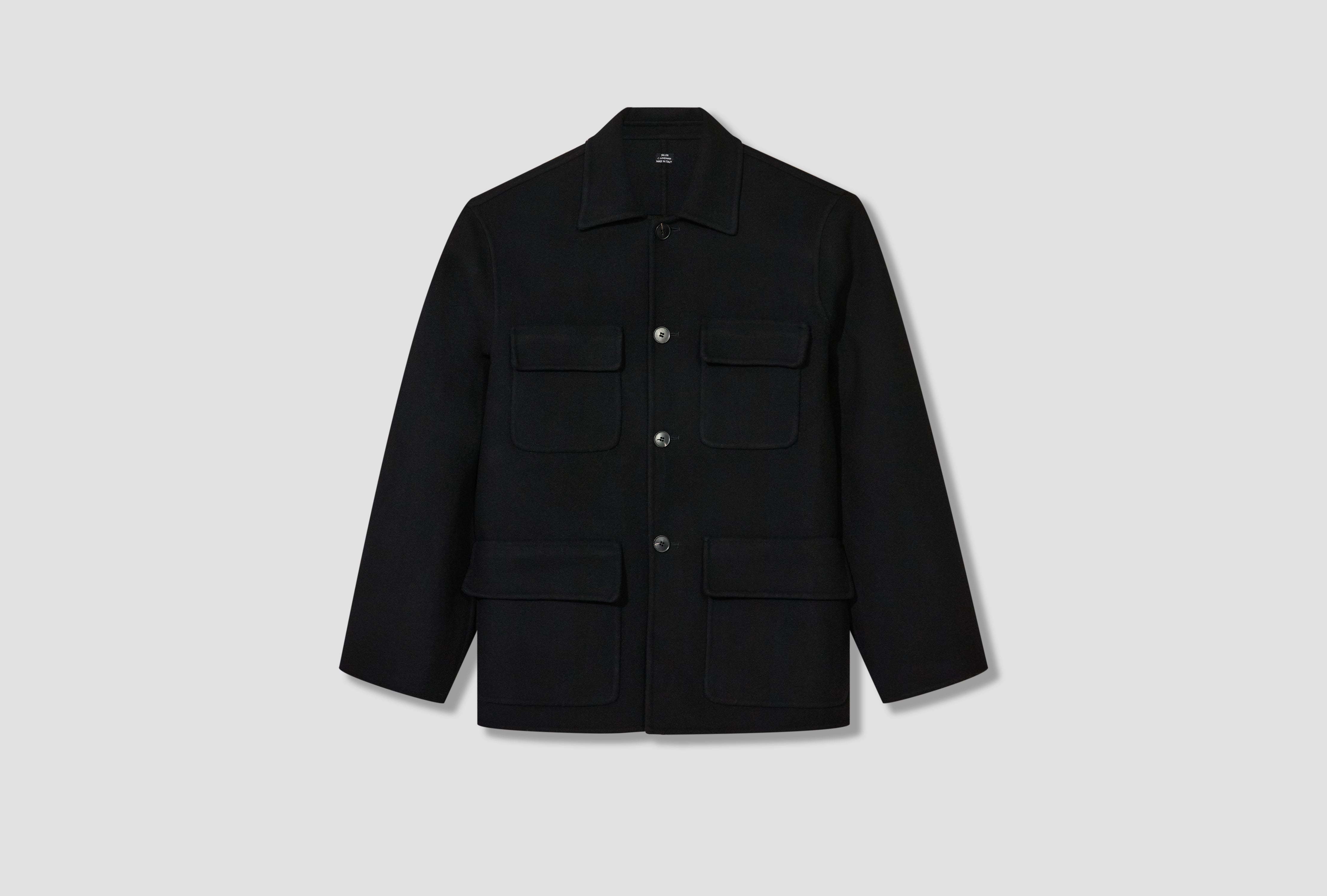 MANO POCKET JACKET CL218 Black