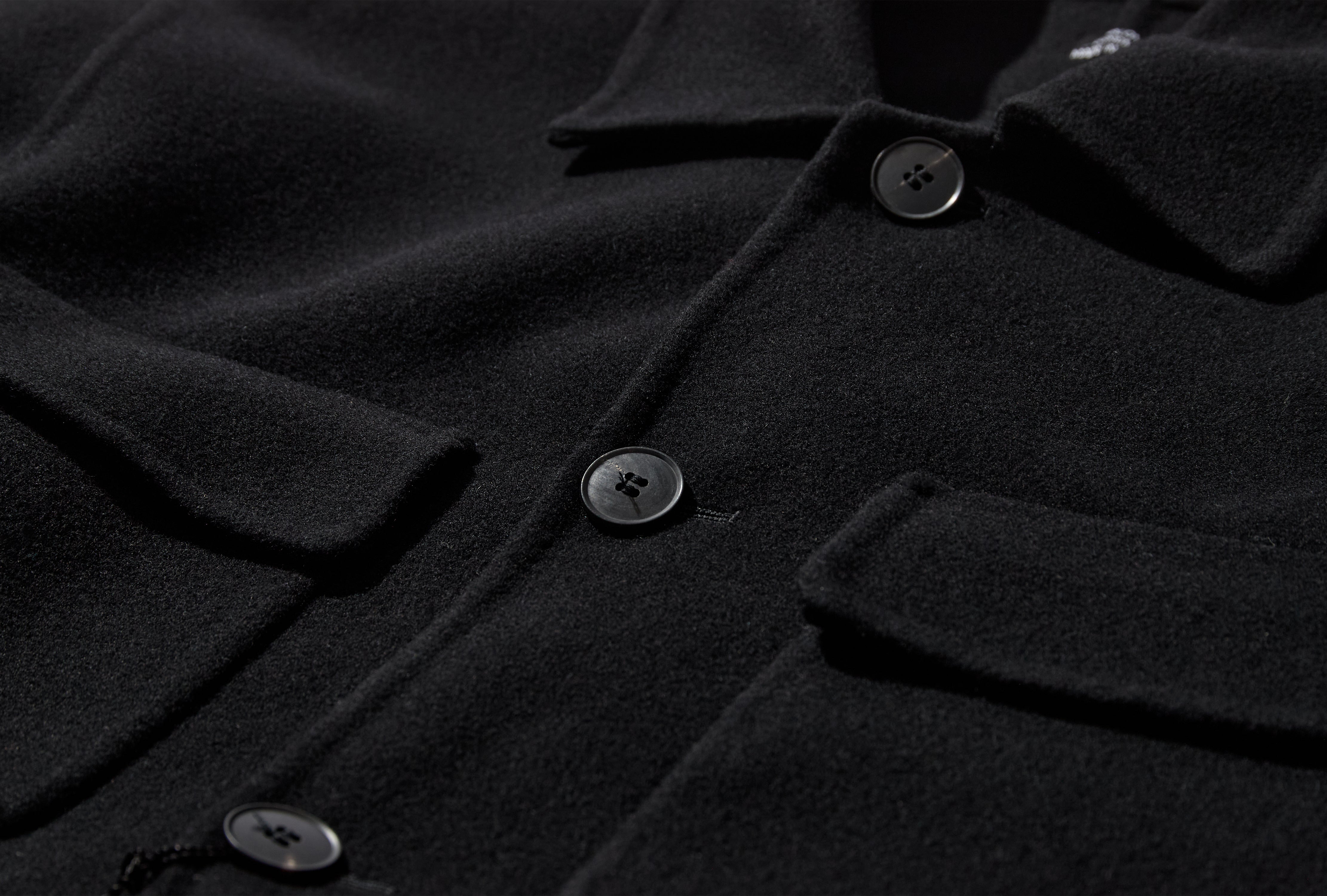 MANO POCKET JACKET CL218 Black