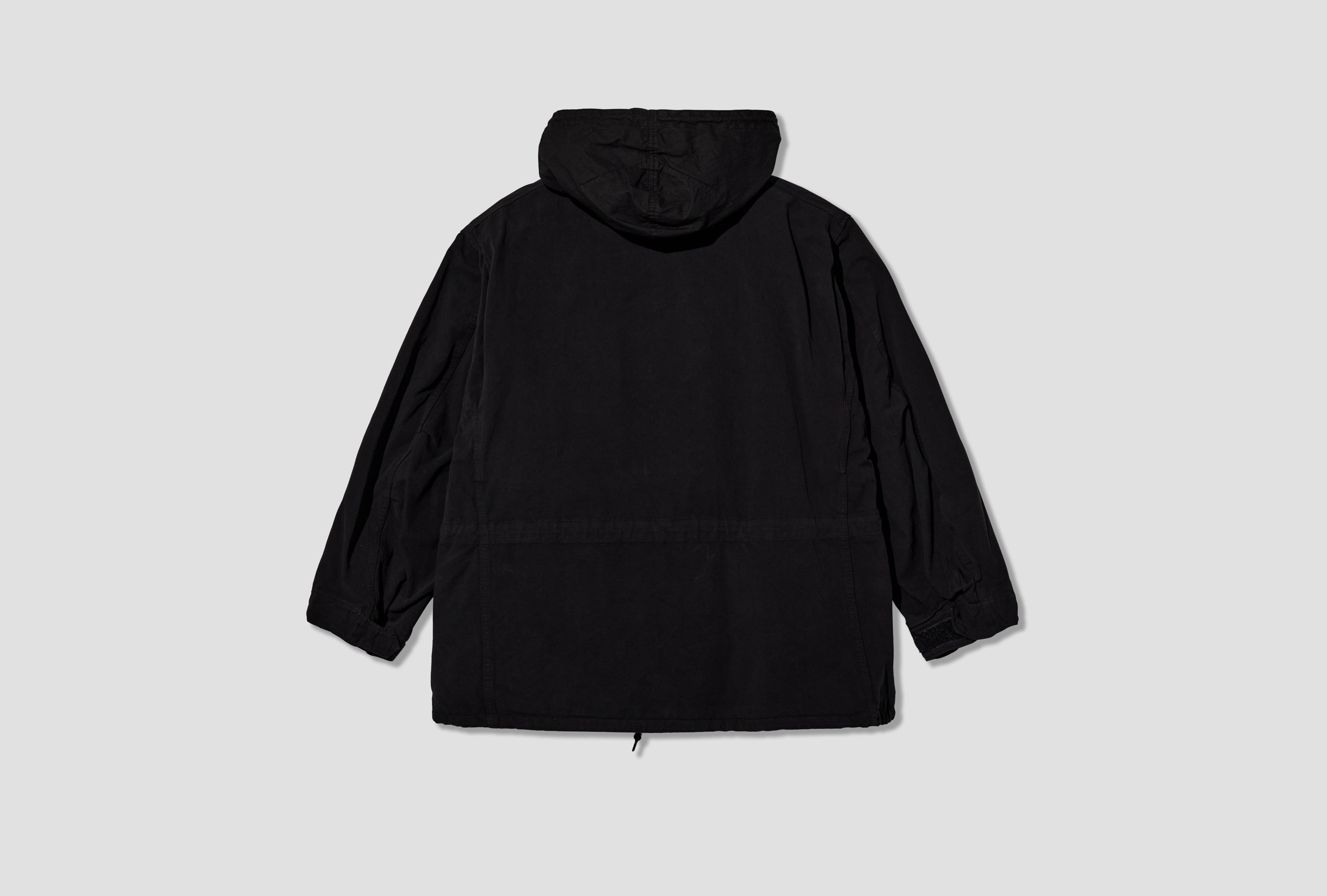 GARMENT-DYED M65 JACKET E03-01021 Black