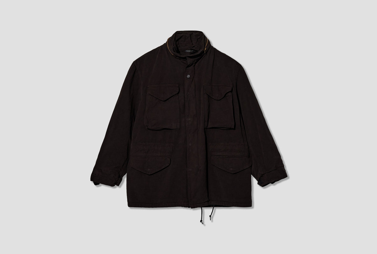 GARMENT-DYED M65 JACKET E03-01021 Brown