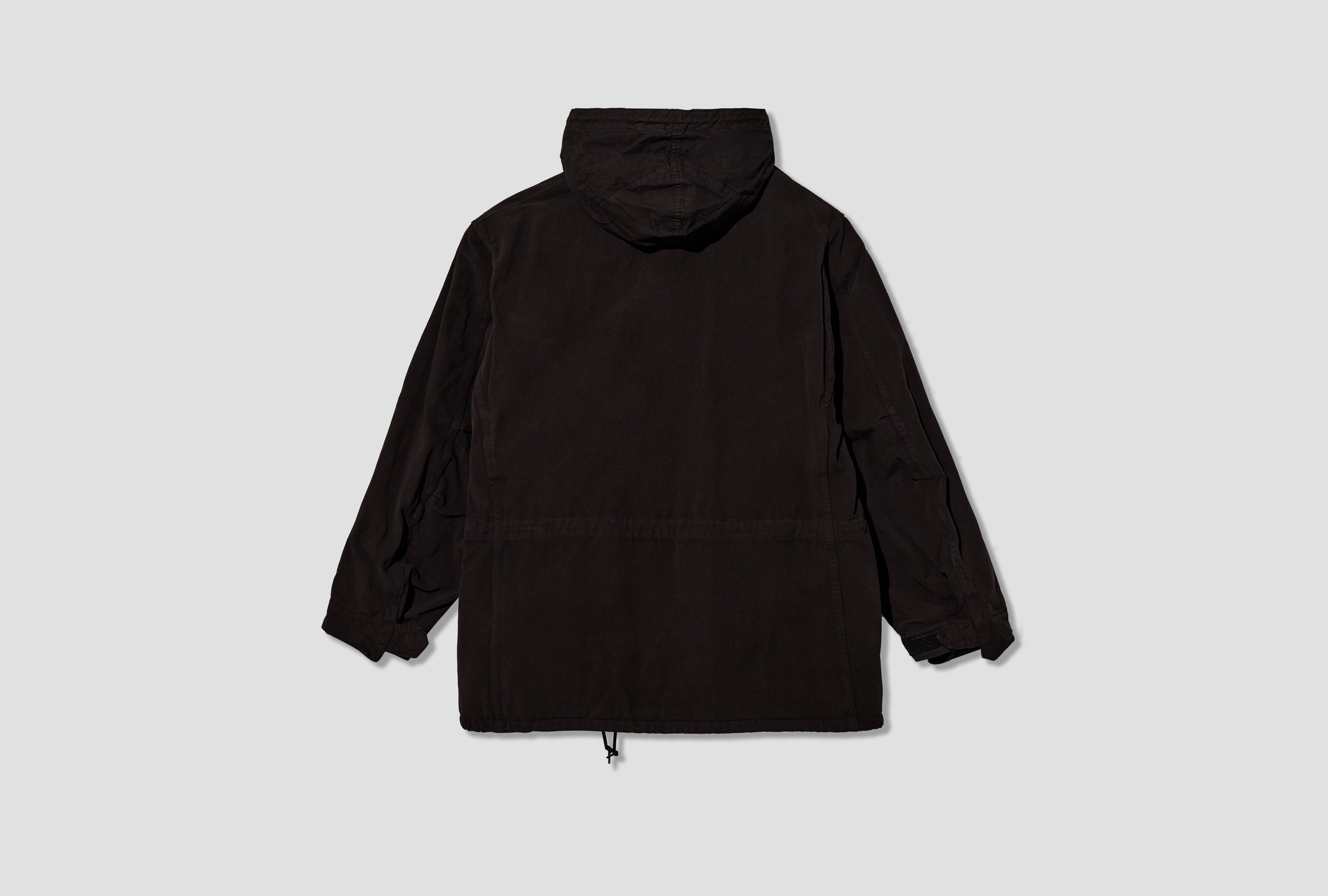 GARMENT-DYED M65 JACKET E03-01021 Brown