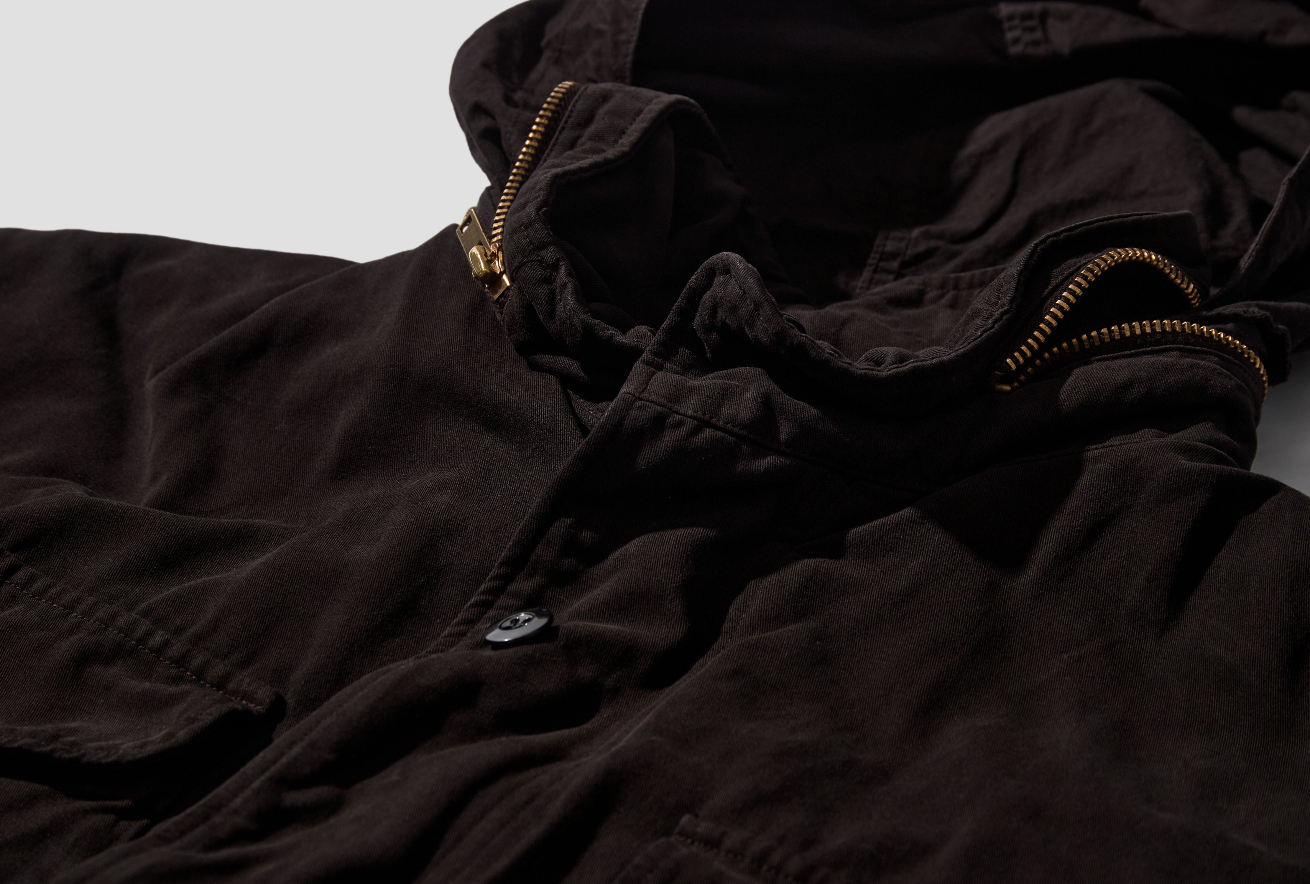 GARMENT-DYED M65 JACKET E03-01021 Brown