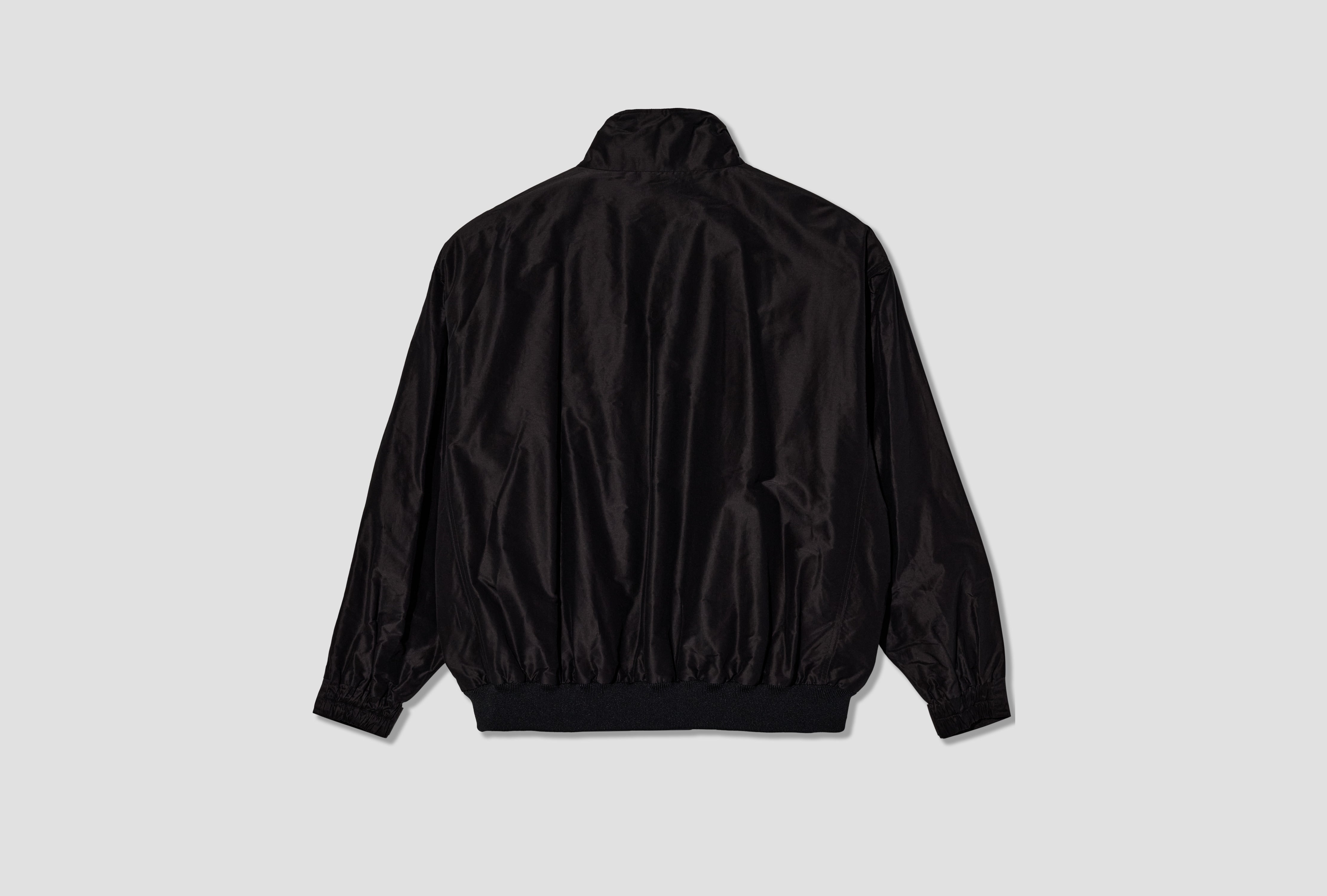 COTTON SILK TRACK JACKET E03-01015 Brown