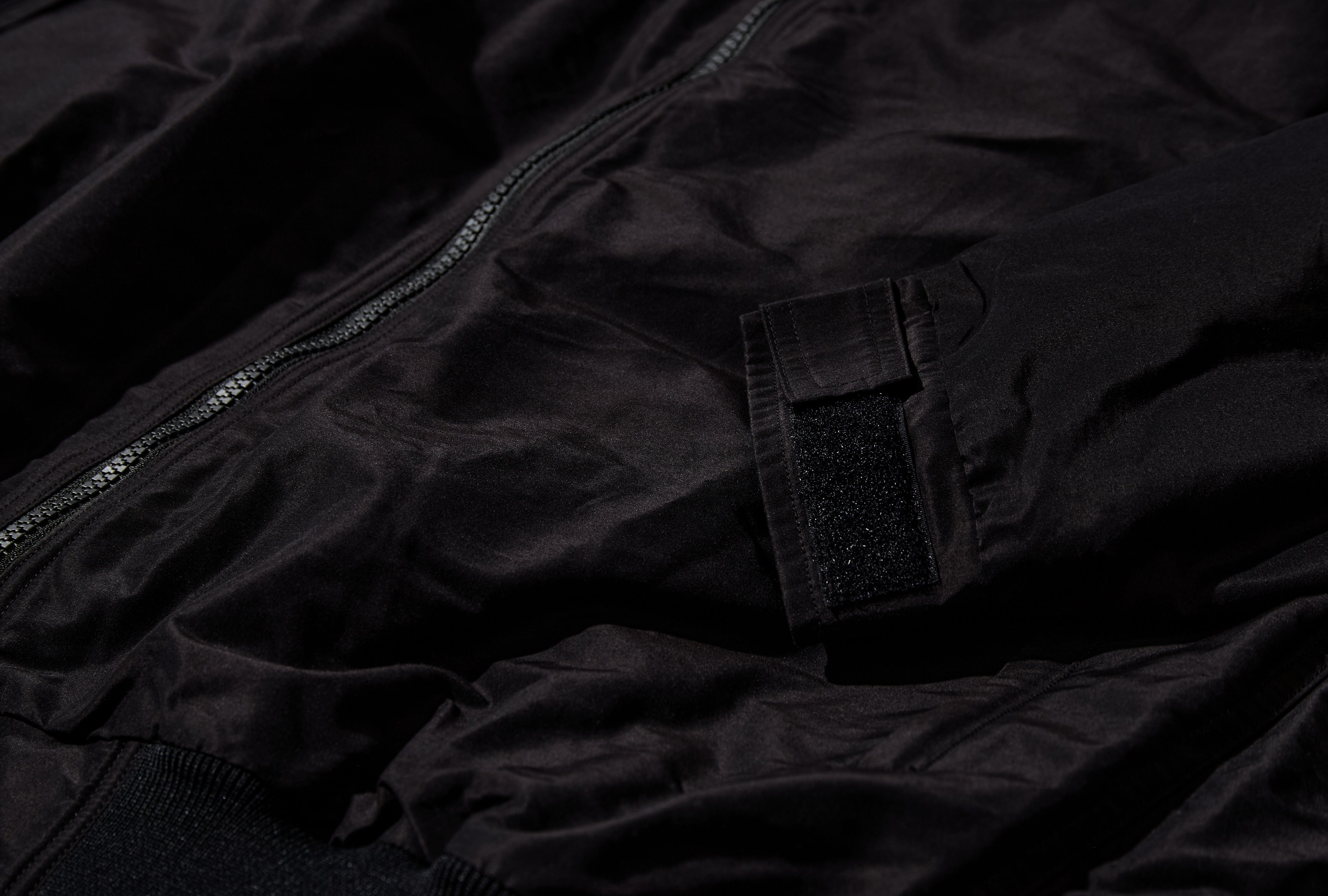 COTTON SILK TRACK JACKET E03-01015 Brown