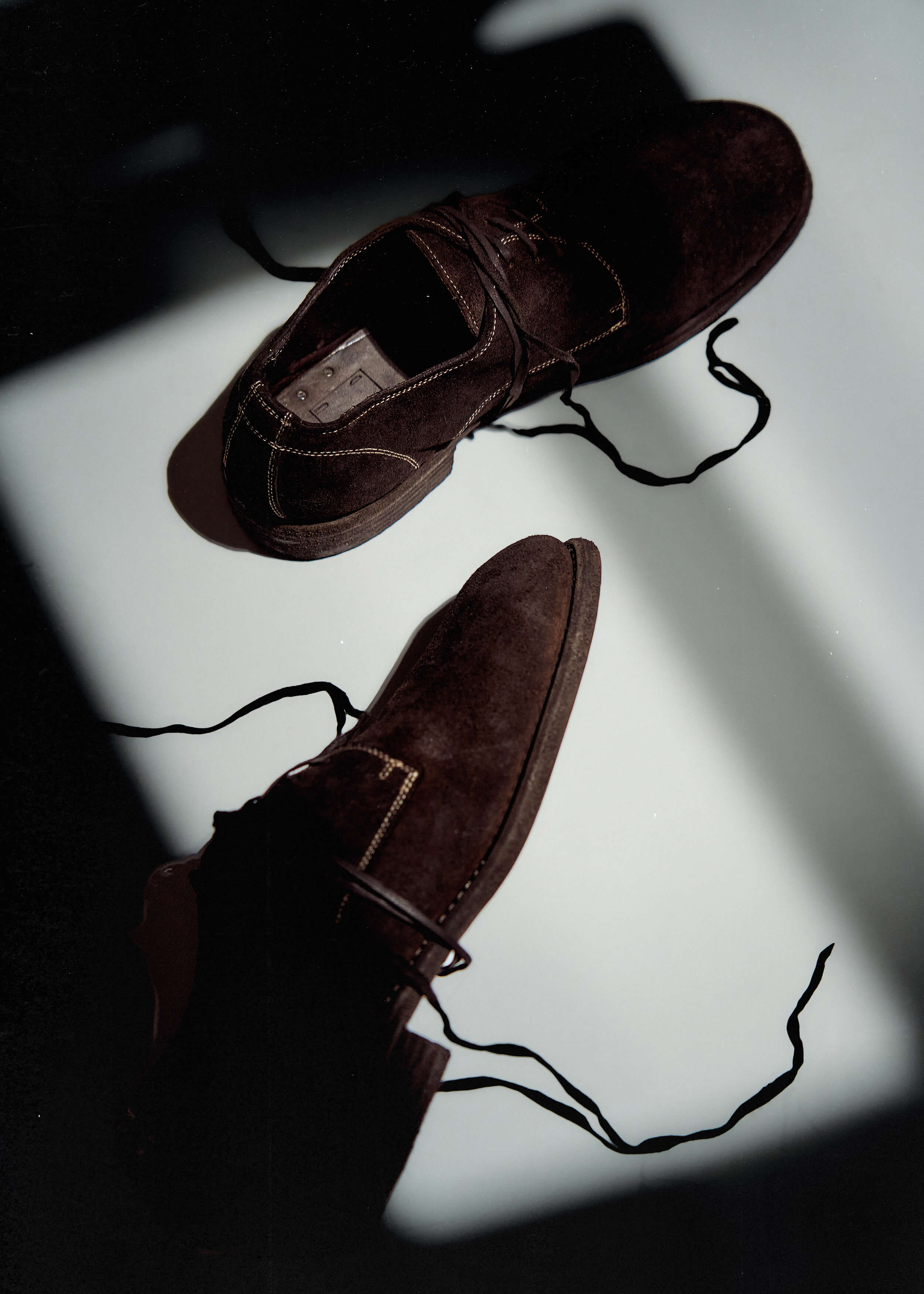 CLASSIC DERBY  - HORSE REVERSE  CV / SOLE LEATHER - CV60T 992X