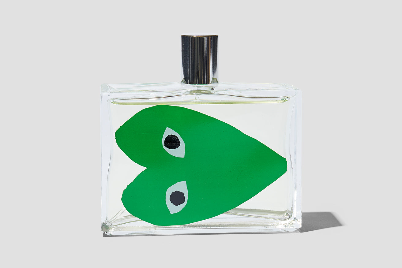 Comme des hotsell garcons perfume green