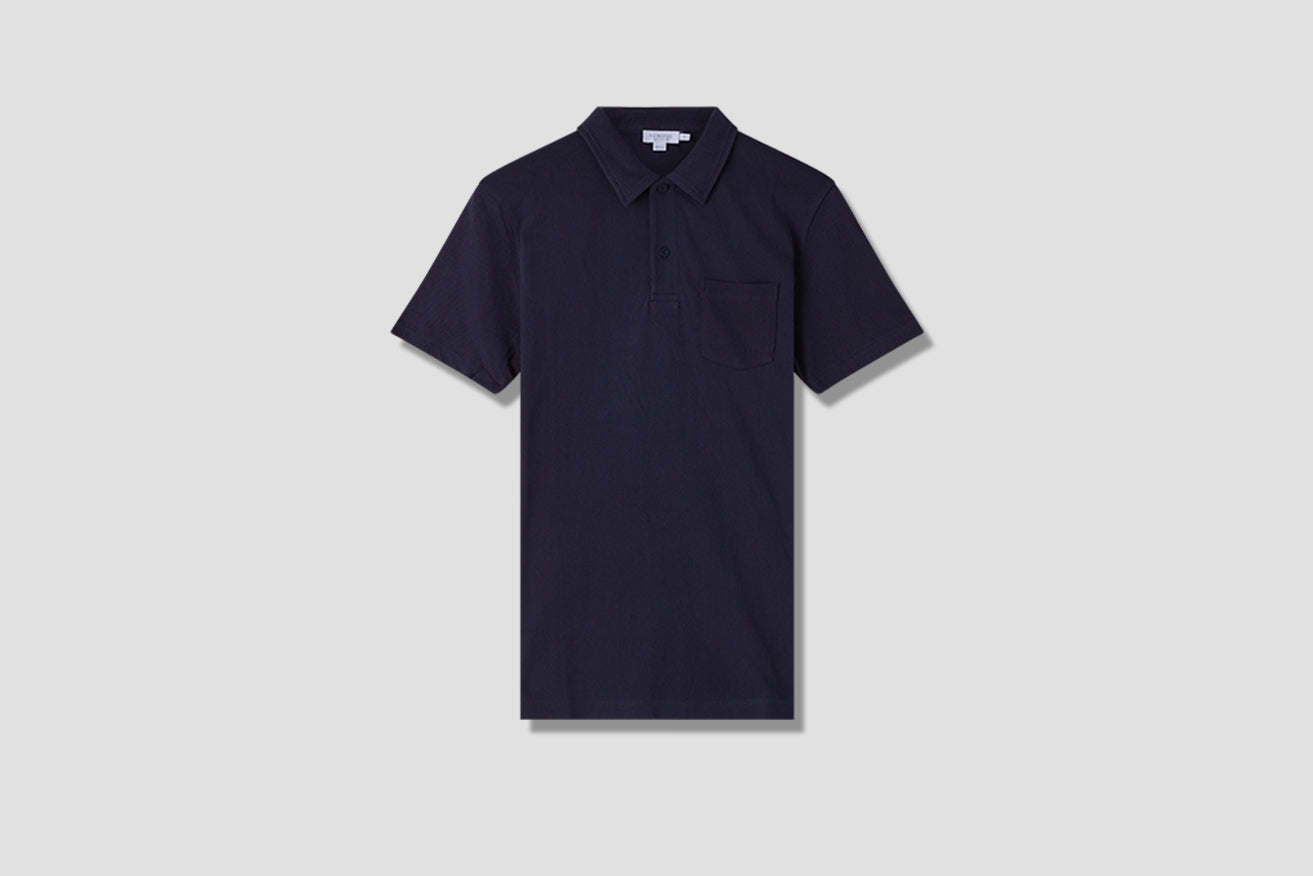 RIVIERA POLO MPOL1004 Navy