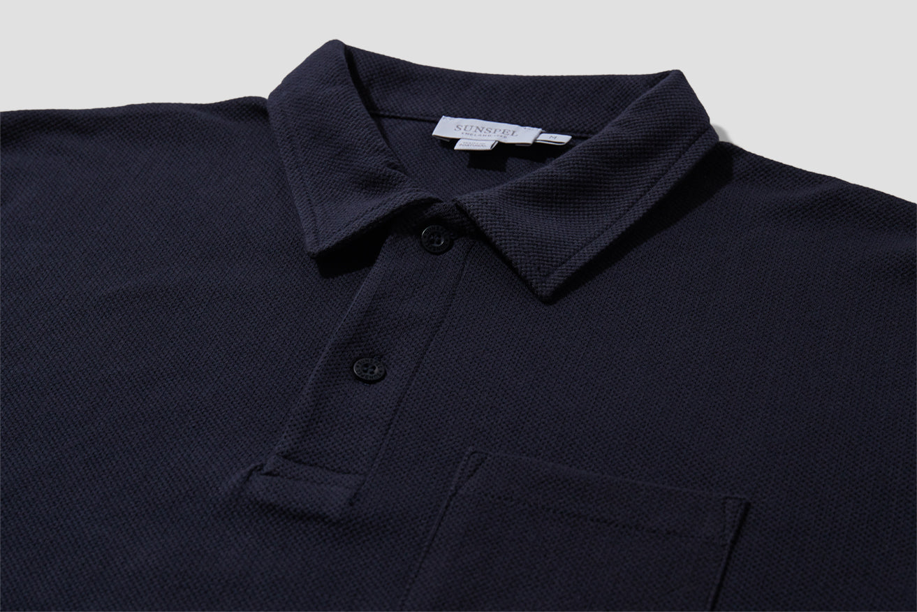 RIVIERA POLO MPOL1004 Navy
