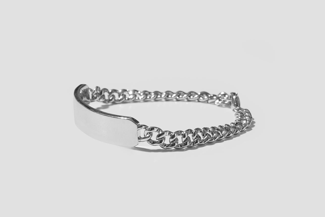 DARWIN CHAIN BRACELET MEACC-H70223 Silver