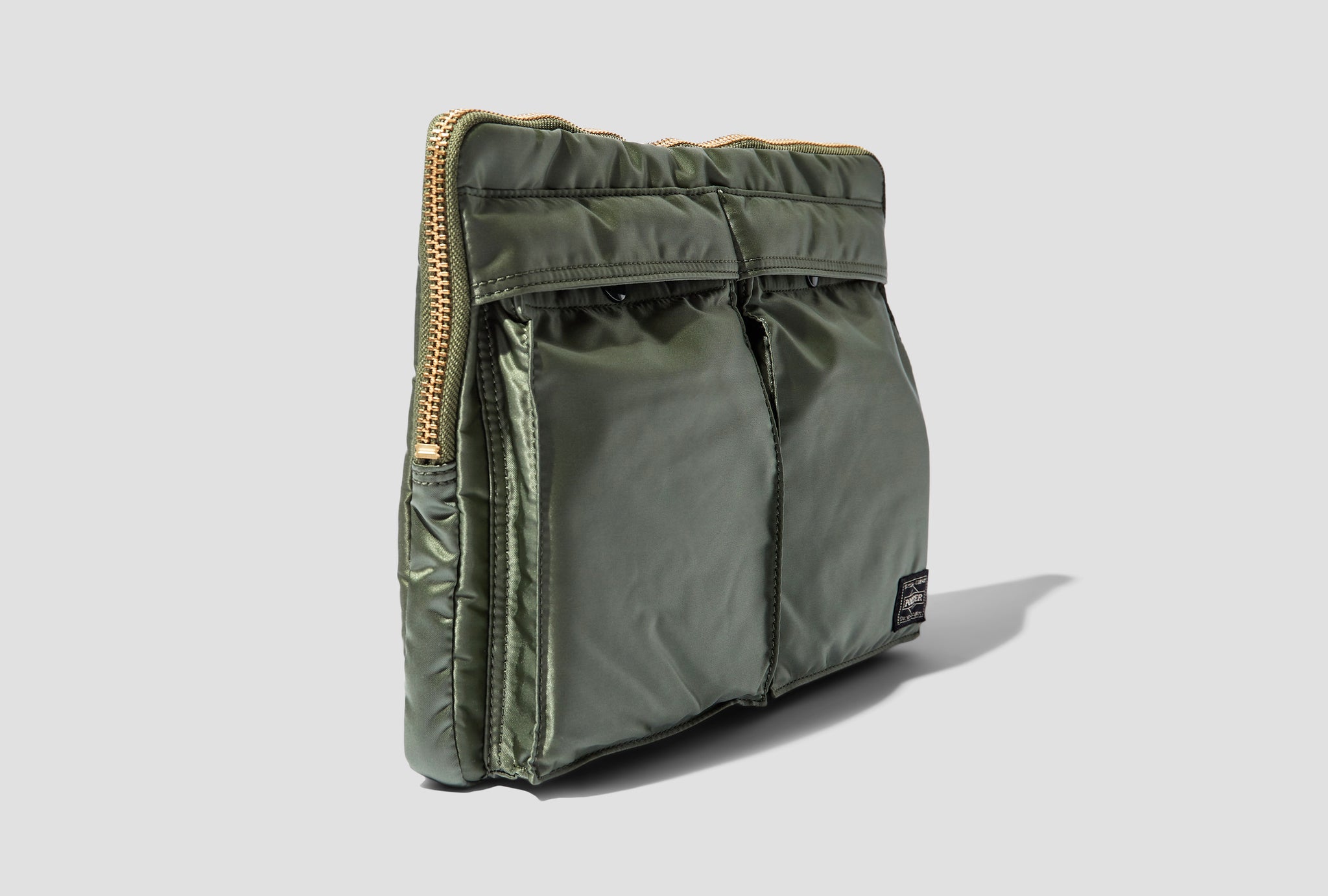 TANKER - DOCUMENT CASE 622-66500 Green