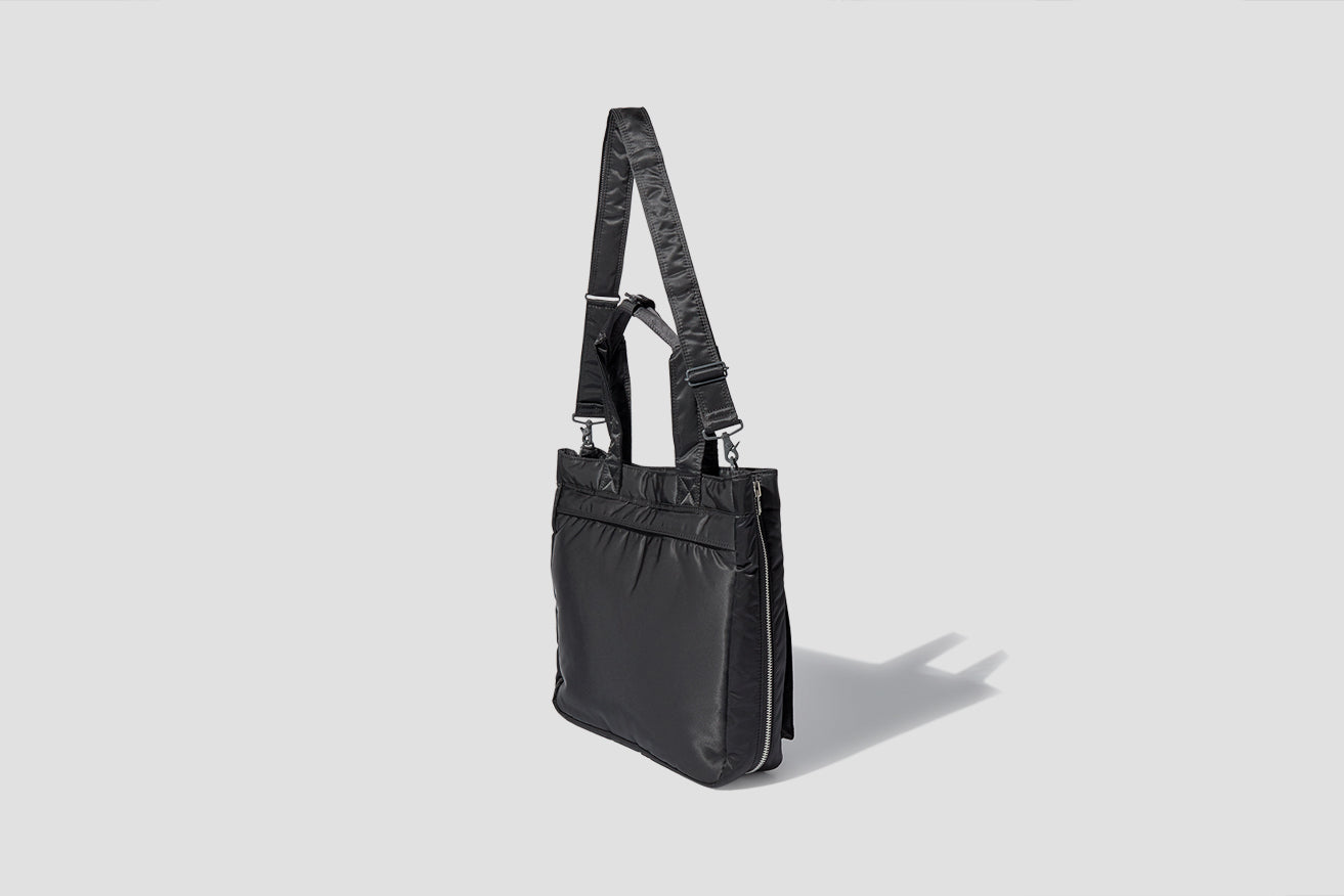 TANKER - 2WAY TOTE BAG 622-66673 Black
