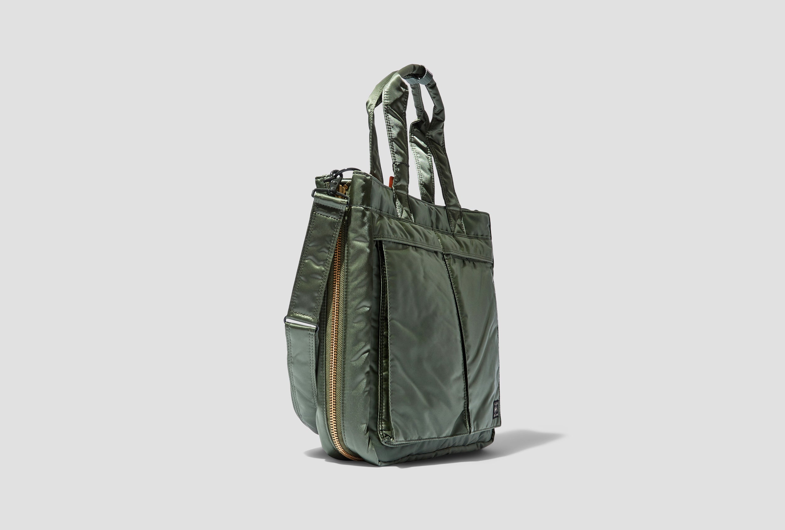 TANKER - 2WAY TOTE BAG 622-66673 Green