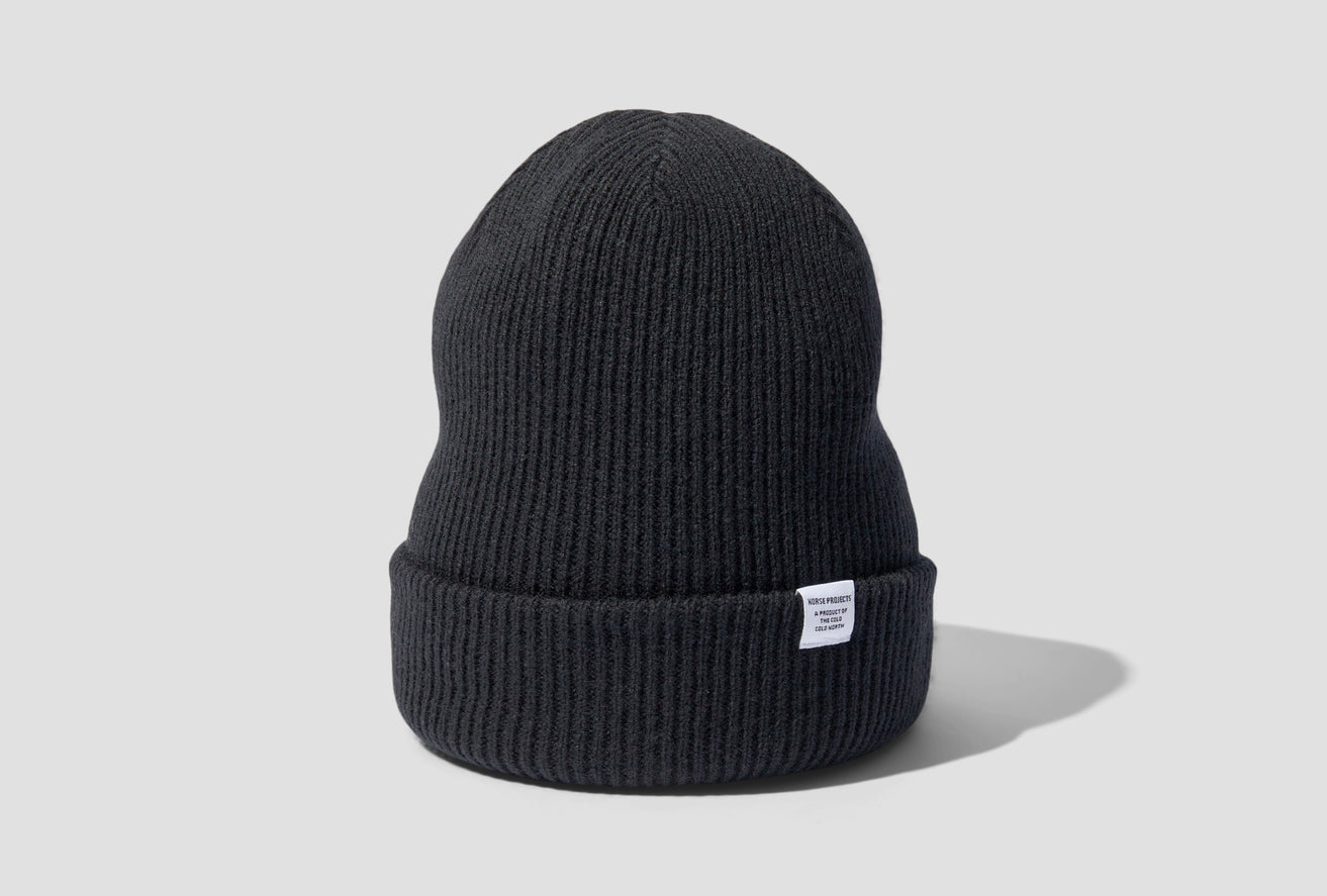 NORSE BEANIE N95-0569 Black