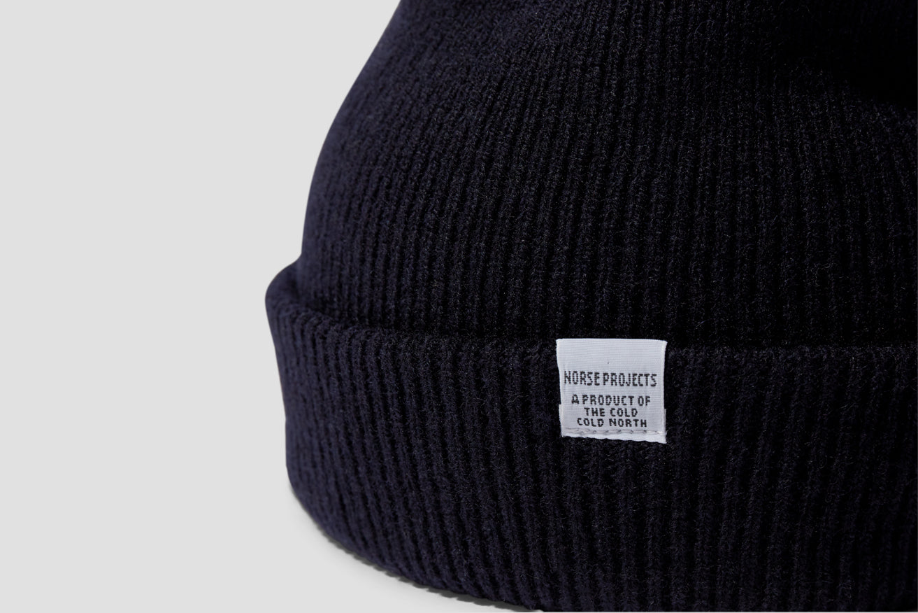 NORSE BEANIE N95-0569 Navy