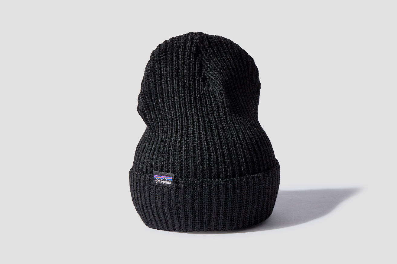 FISHERMAN'S ROLLED BEANIE 29105 Black