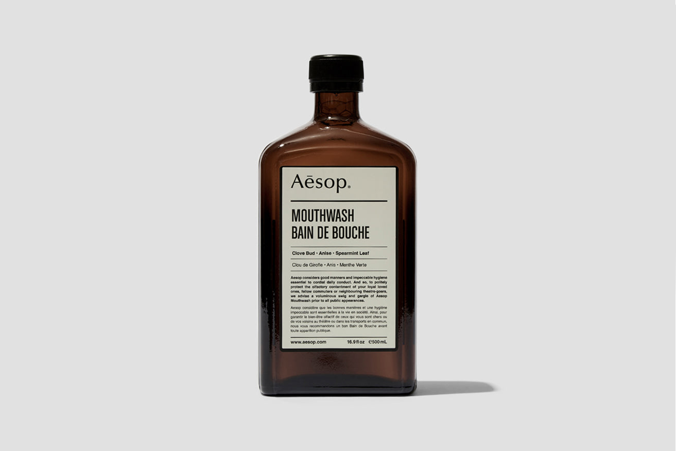 MOUTHWASH 500 ML. B500BS18