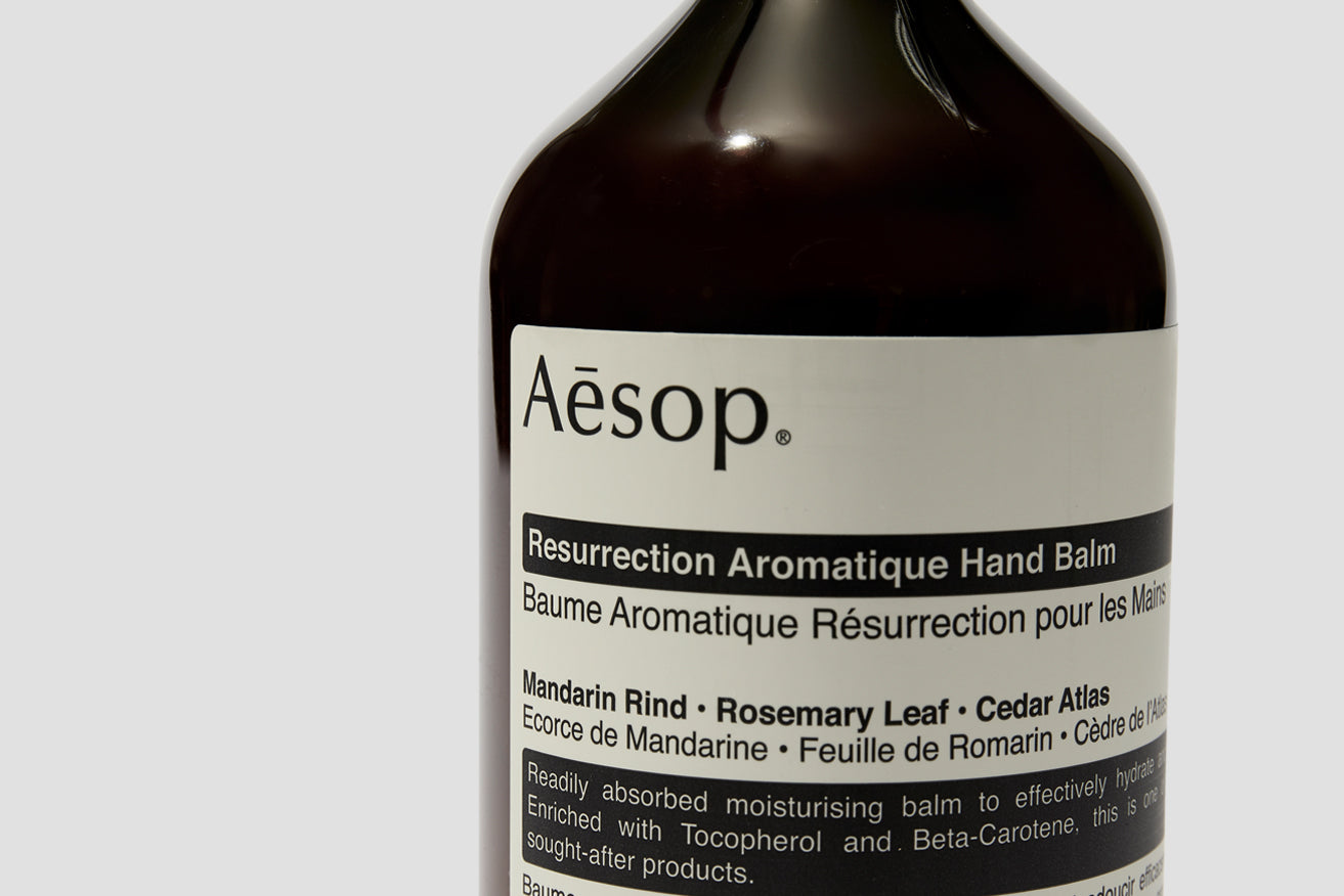 RESURRECTION AROMATIQUE HAND BALM 500 ML. B500BM06