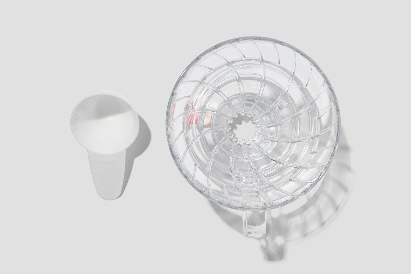 V60 COFFEE DRIPPER 02 / CLEAR 250012