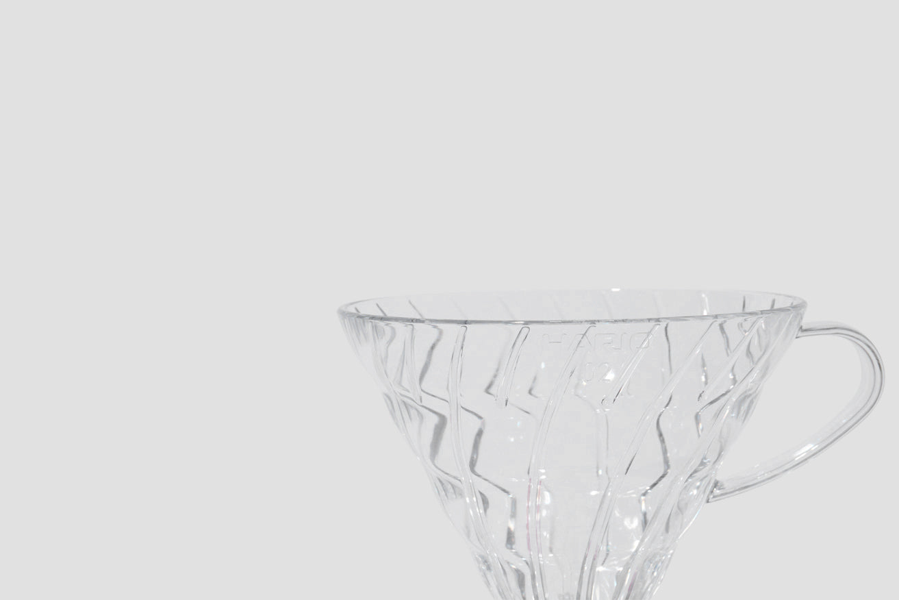 V60 COFFEE DRIPPER 02 / CLEAR 250012