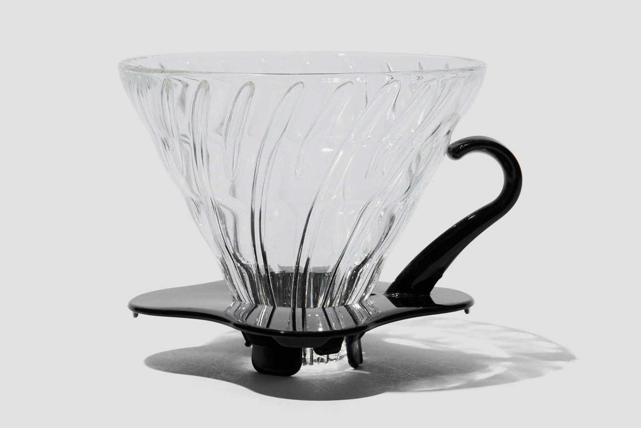 V60 GLASS DRIPPER 02 / BLACK 250052