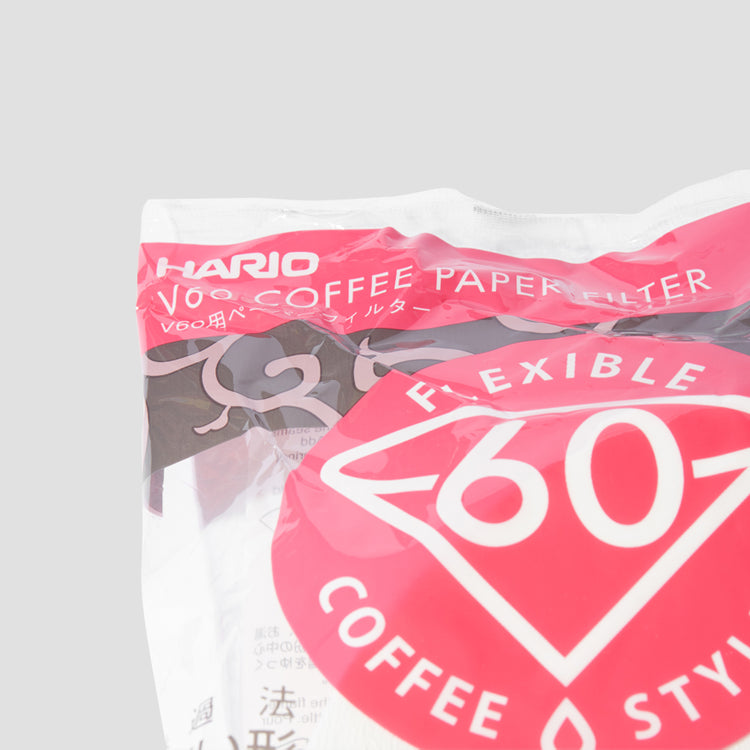 01 V60 COFFEE PAPER FILTER 100 PCS. 250101