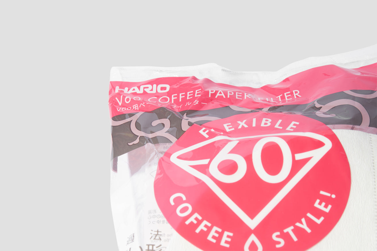 01 V60 COFFEE PAPER FILTER 100 PCS. 250101
