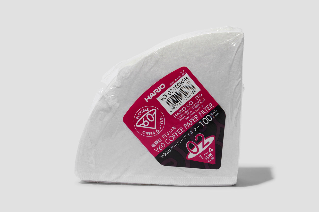 V60 PAPER FILTER 02 M 100 SHEETS 250102