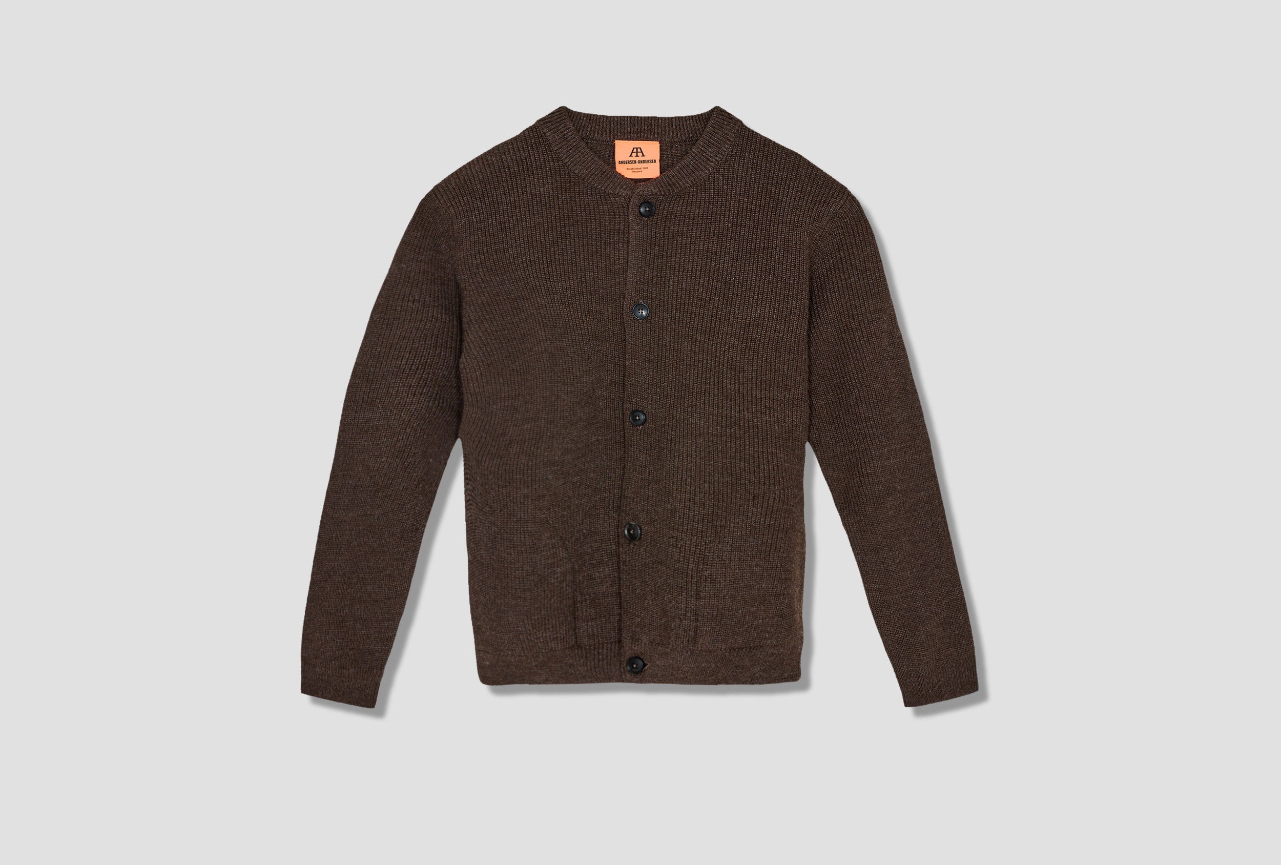 ANDERSEN-ANDERSEN SKIPPER JACKET Brown – HARRESØ