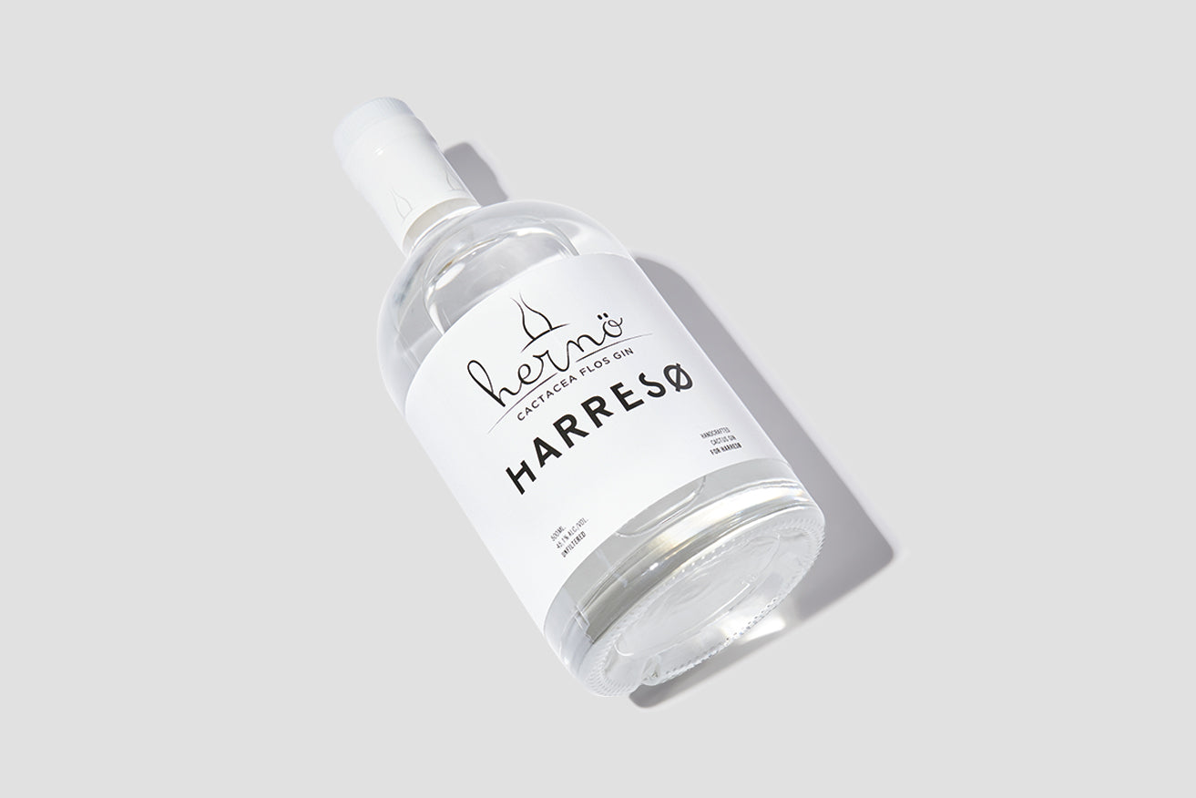 HERNÖ X HARRESØ CACTACEA FLOS GIN 45,1% 500 ML.