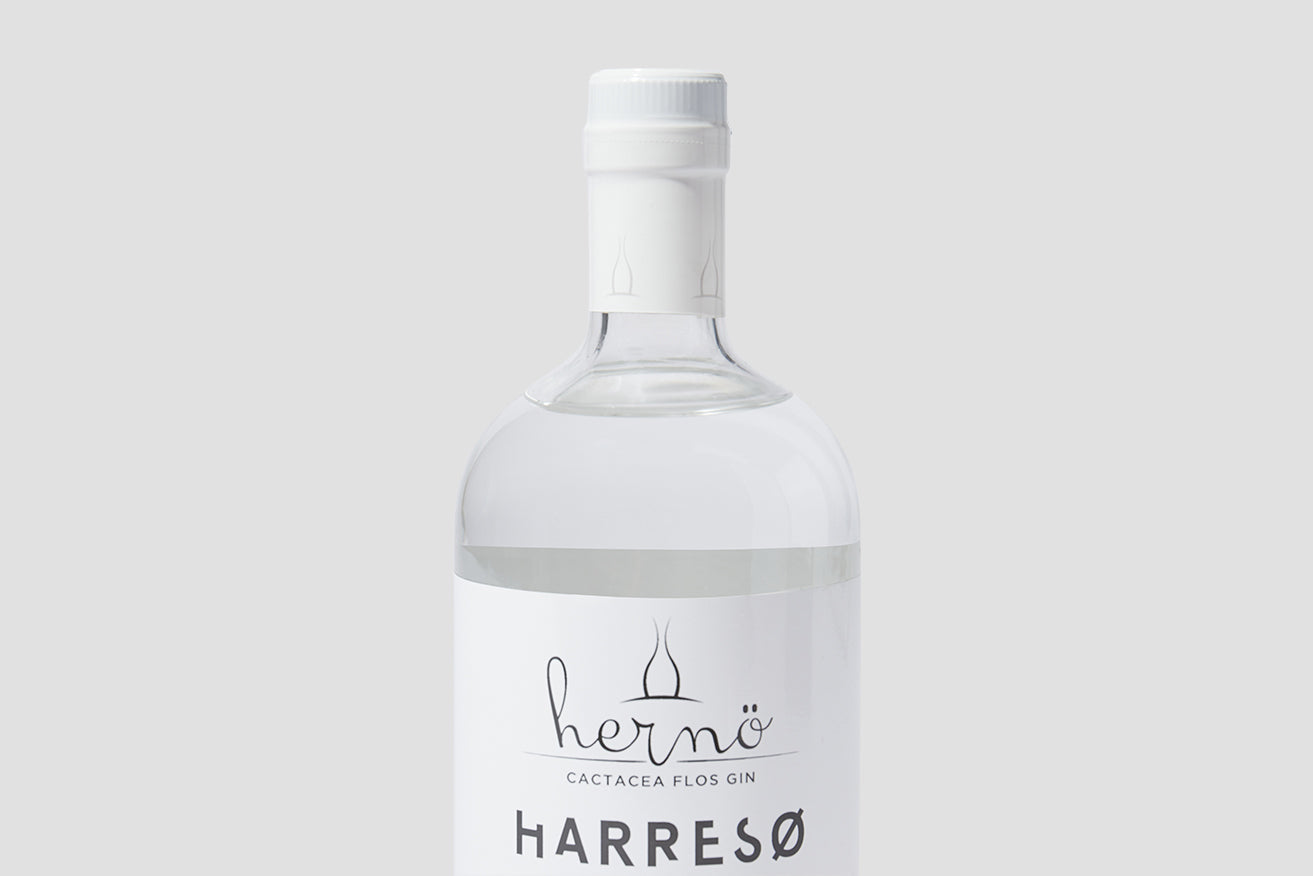 HERNÖ X HARRESØ CACTACEA FLOS GIN 45,1% 500 ML.