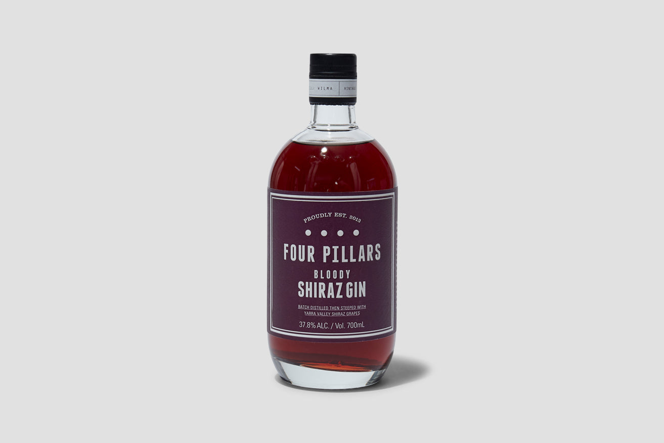 BLOODY SHIRAZ GIN 37,8% 700 ML.