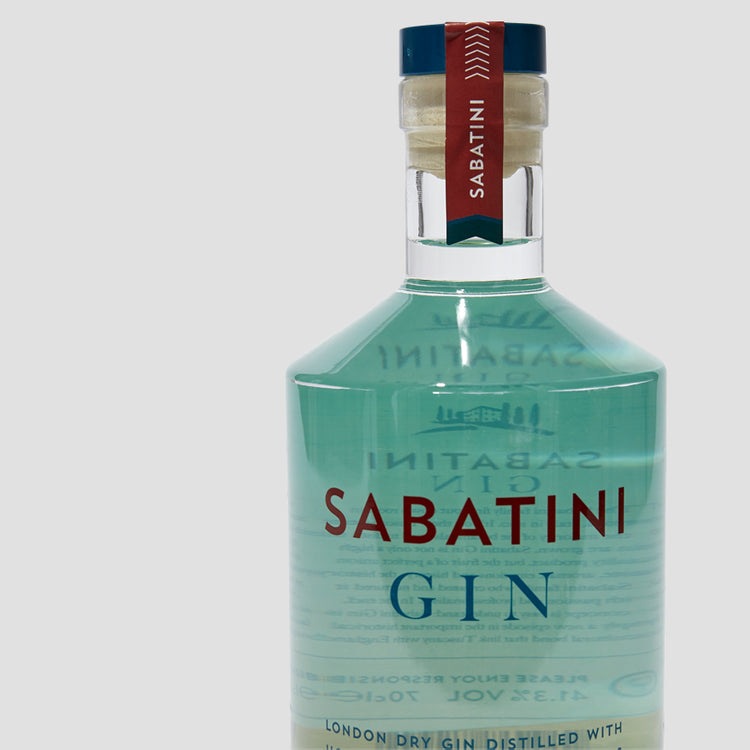 LONDON DRY GIN DISTILLED WITH HOMEGROWN TUSCAN BOTANICALS 41,3 700 ML.