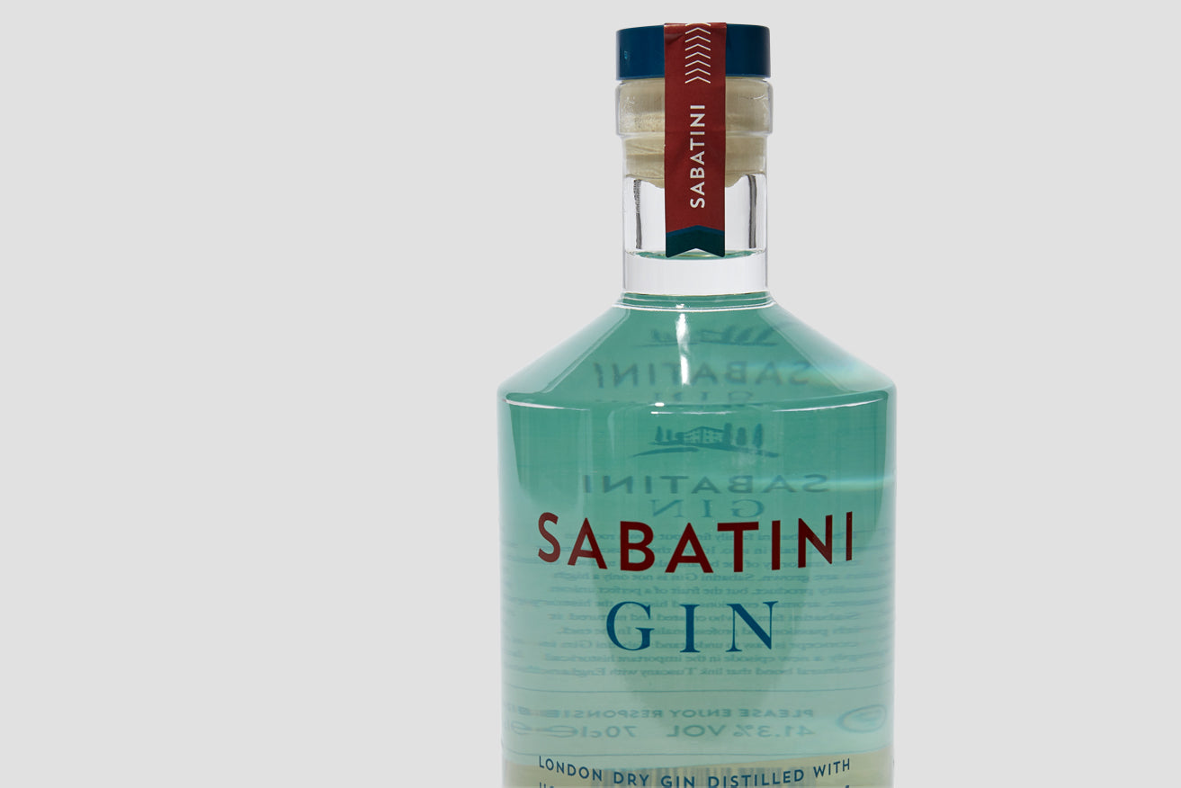 LONDON DRY GIN DISTILLED WITH HOMEGROWN TUSCAN BOTANICALS 41,3 700 ML.