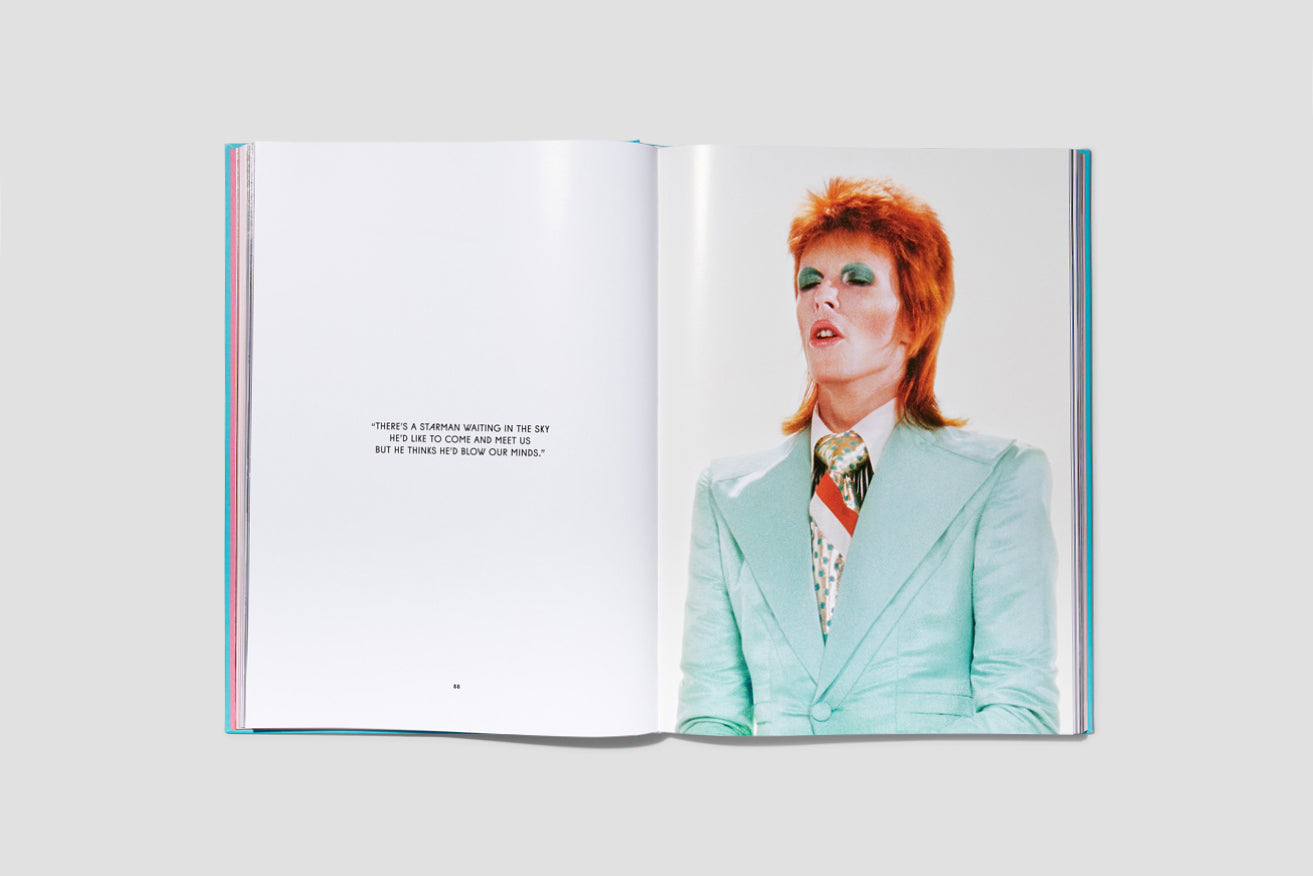 MICK ROCK THE RISE OF DAVID BOWIE 1104