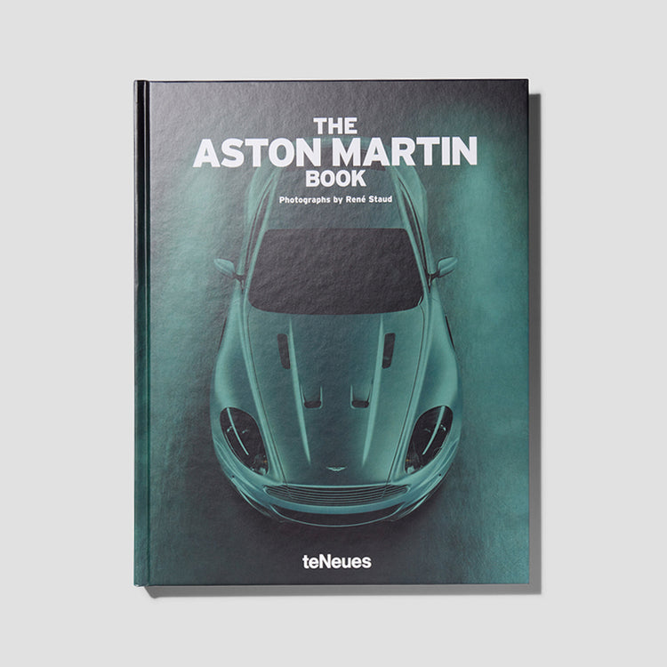 THE ASTON MARTIN BOOK TE1008