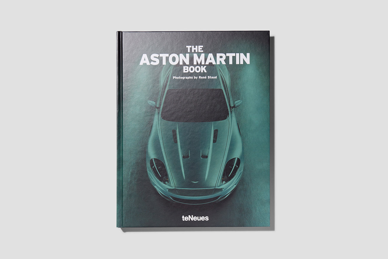 THE ASTON MARTIN BOOK TE1008