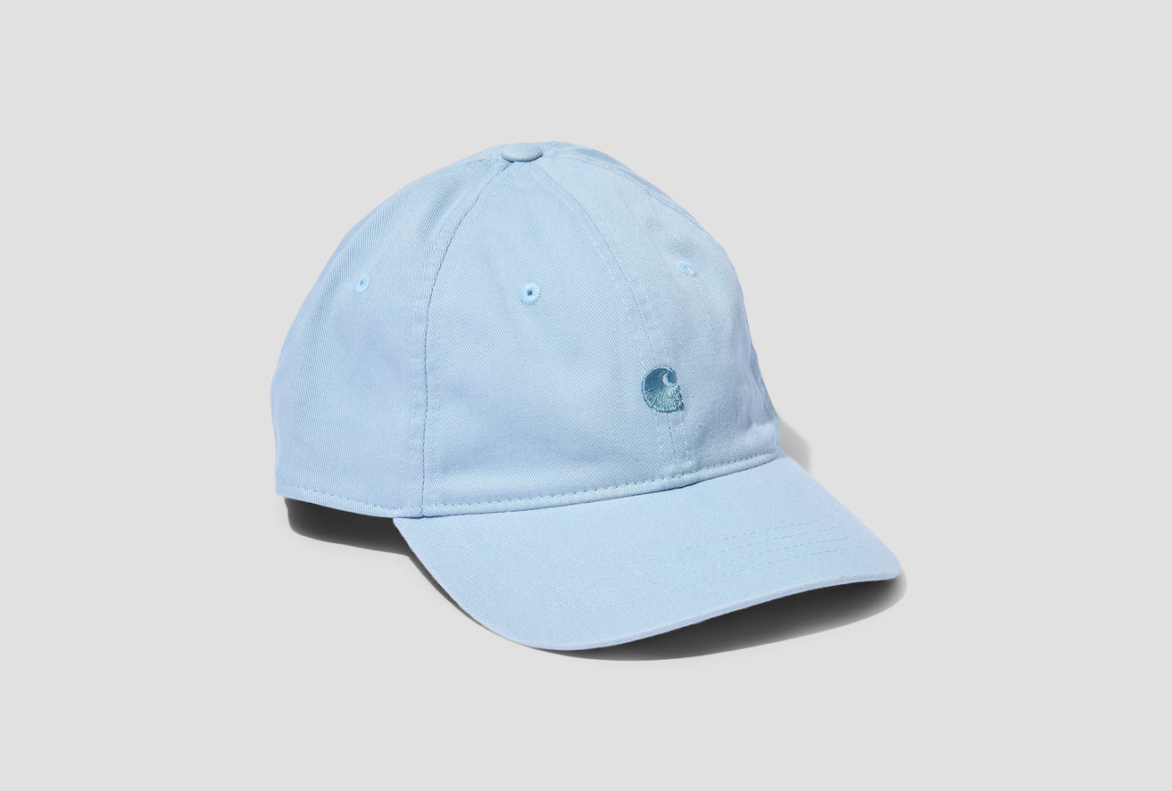 MADISON LOGO CAP I023750 Light blue