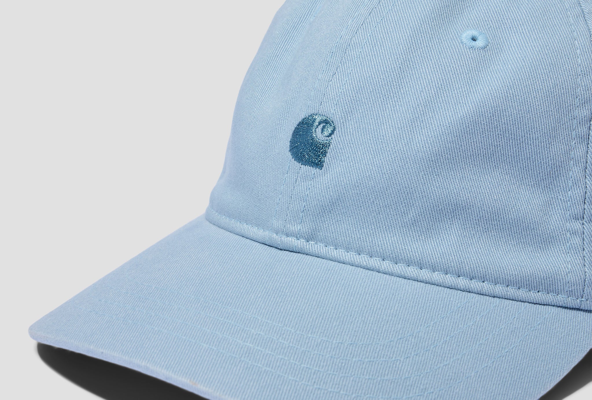 MADISON LOGO CAP I023750 Light blue