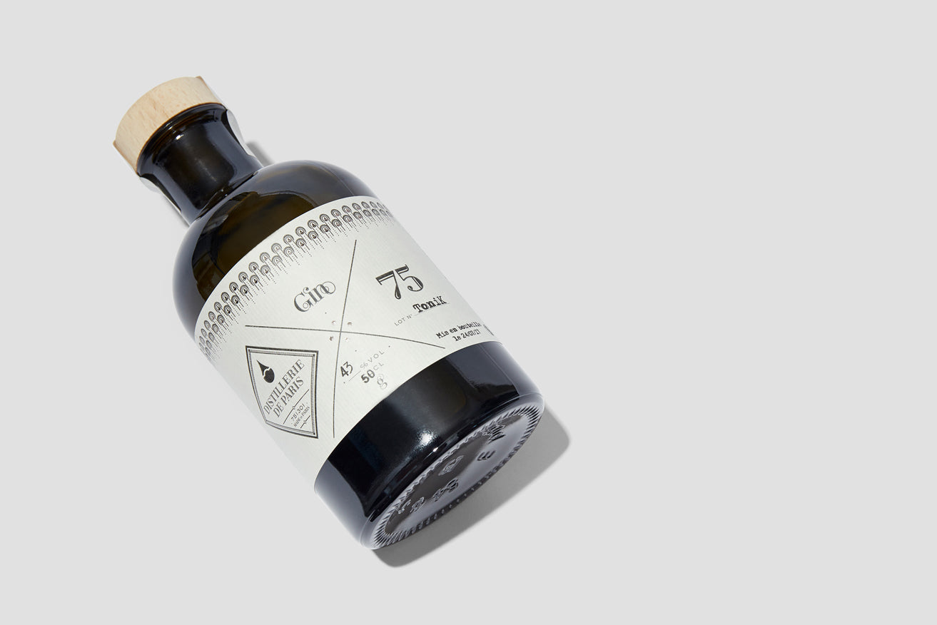 TONIK GIN 43% 500 ML.