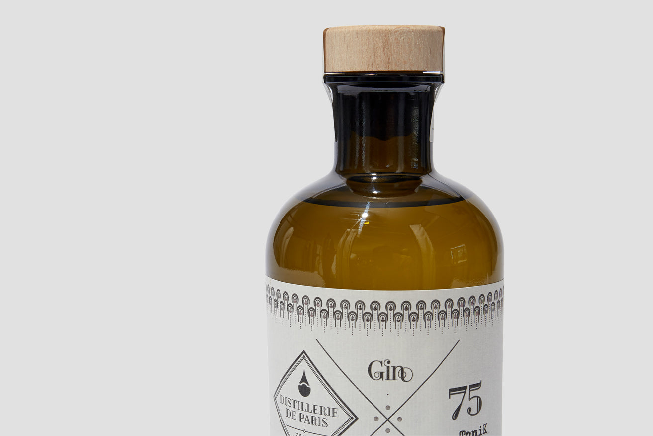 TONIK GIN 43% 500 ML.
