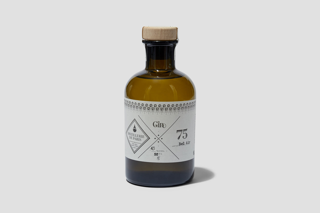 BAL AIR GIN 43% 500 ML.