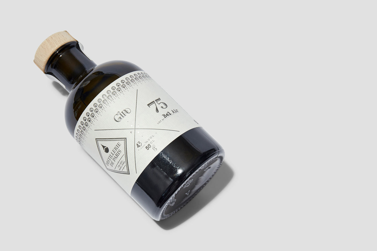 BAL AIR GIN 43% 500 ML.