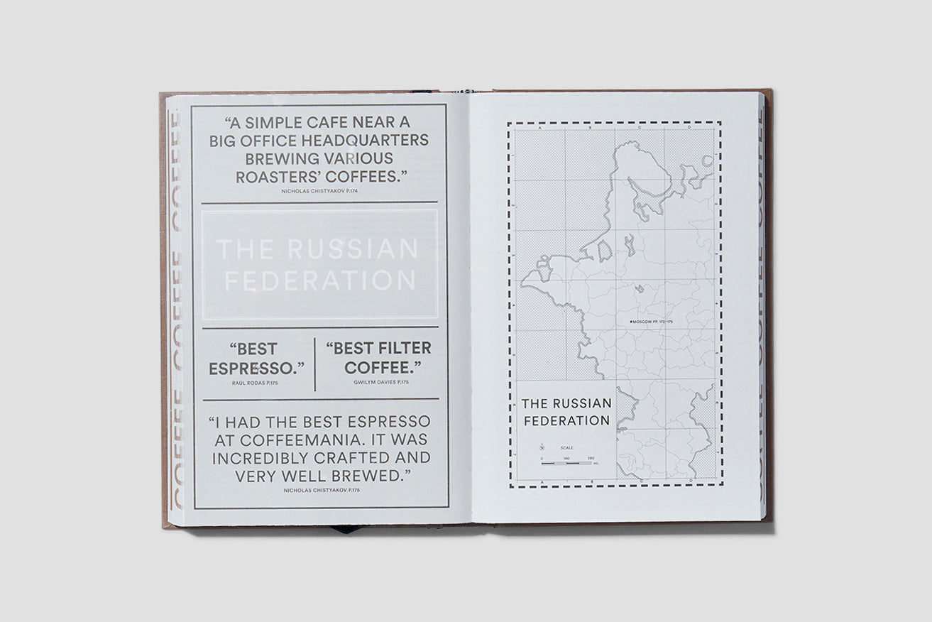 PHAIDON BOKK WHERE TO DRINK COFFEE PH1018 – HARRESØ