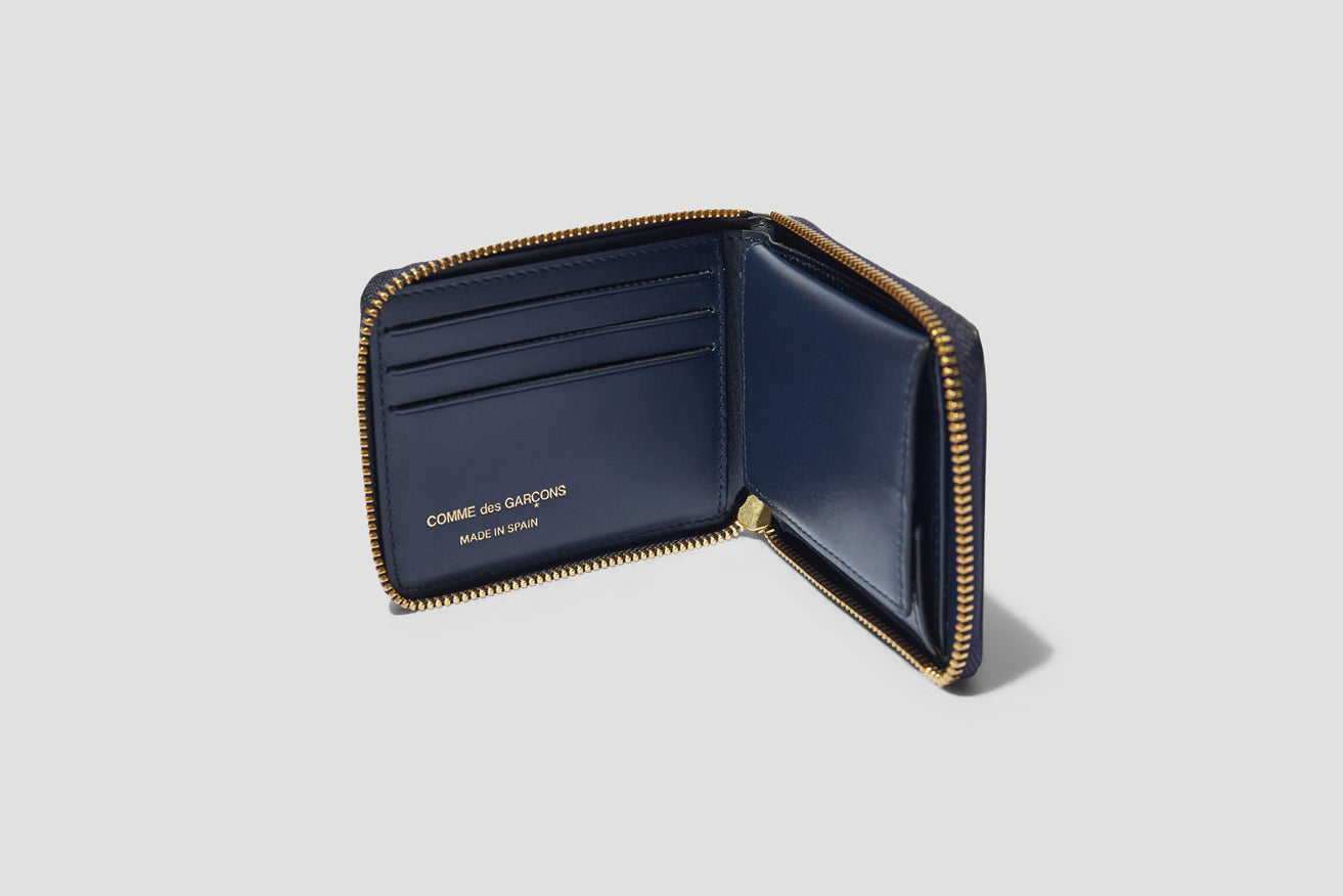 COMME DES GAR ONS WALLET CLASSIC SA7100 Navy HARRES