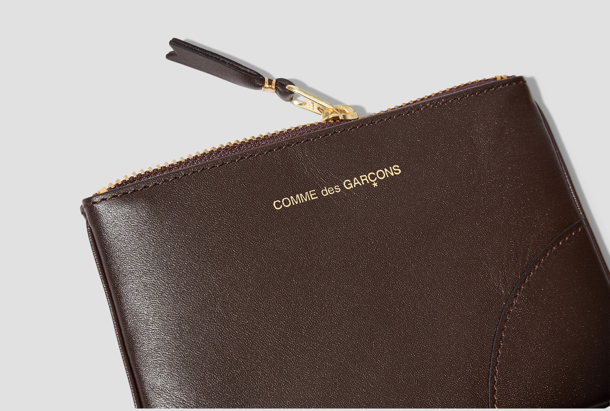 COMME DES GARCONS WALLET CLASSIC SA8100 Brown HARRESO