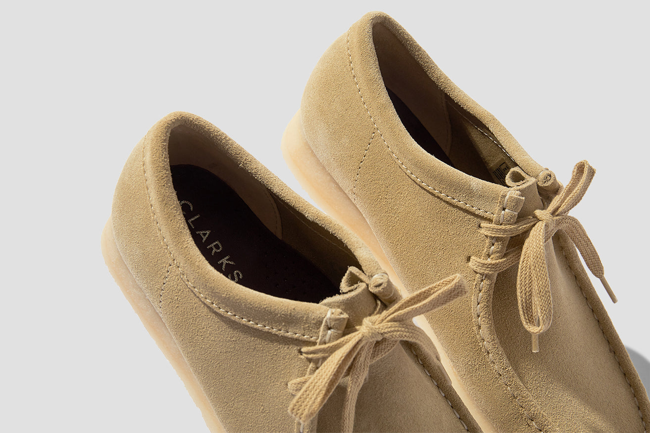 WALLABEE - MAPLE SUEDE 26155515 Beige