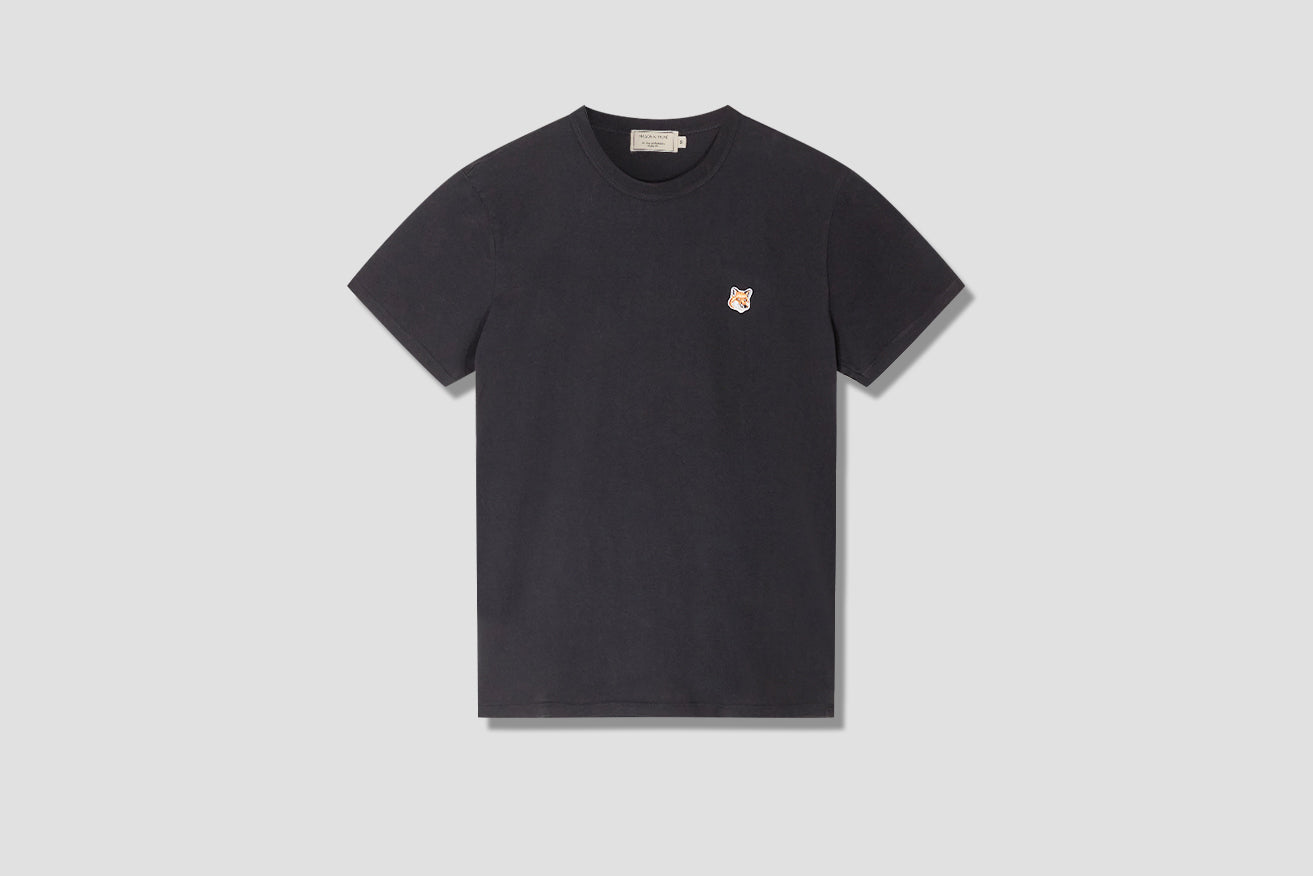 MAISON KITSUNÈ FOX HEAD PATCH CLASSIC TEE-SHIRT AM00103KJ0008