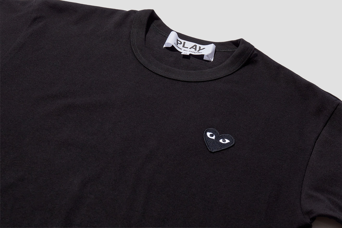 Comme des garcons play little hotsell black heart tee