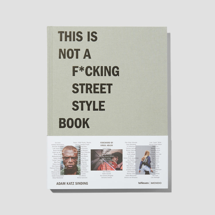 THIS IS NOT A F*CKING STREET STYLE BOOK TE1059