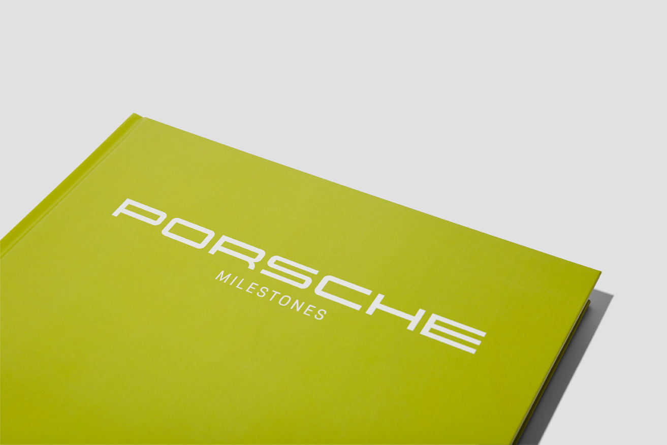 PORSCHE MILESTONES TE1055